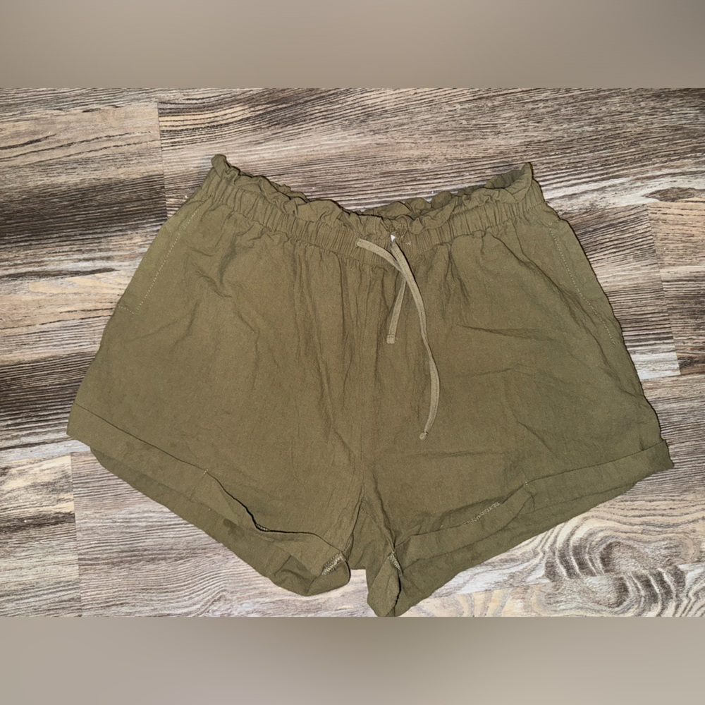 Green Shorts